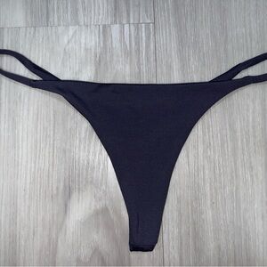 Midori Bikini Bottom dark charcoal gray